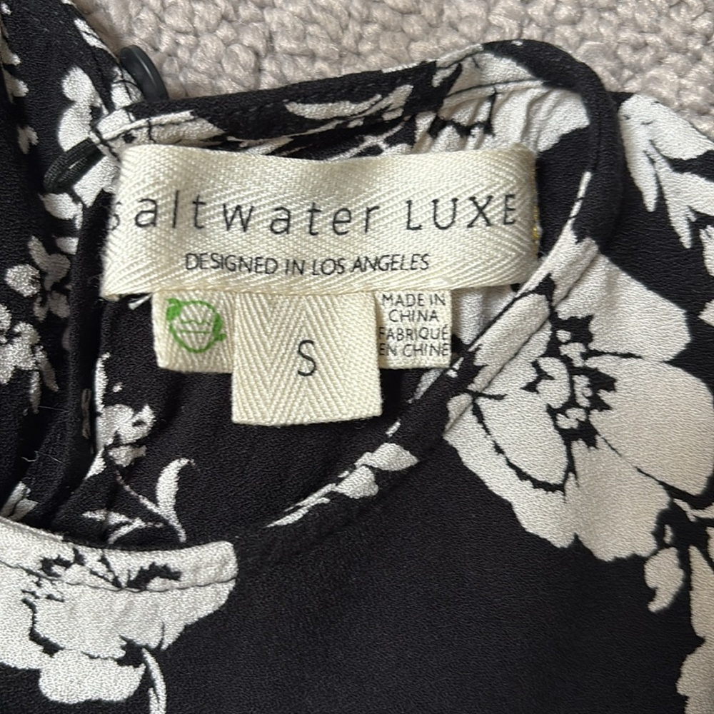 Saltwater Luxe floral top - Picture 4 of 6